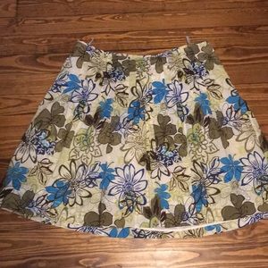 CJBanks 100% cotton skirt size 22W. Knee length